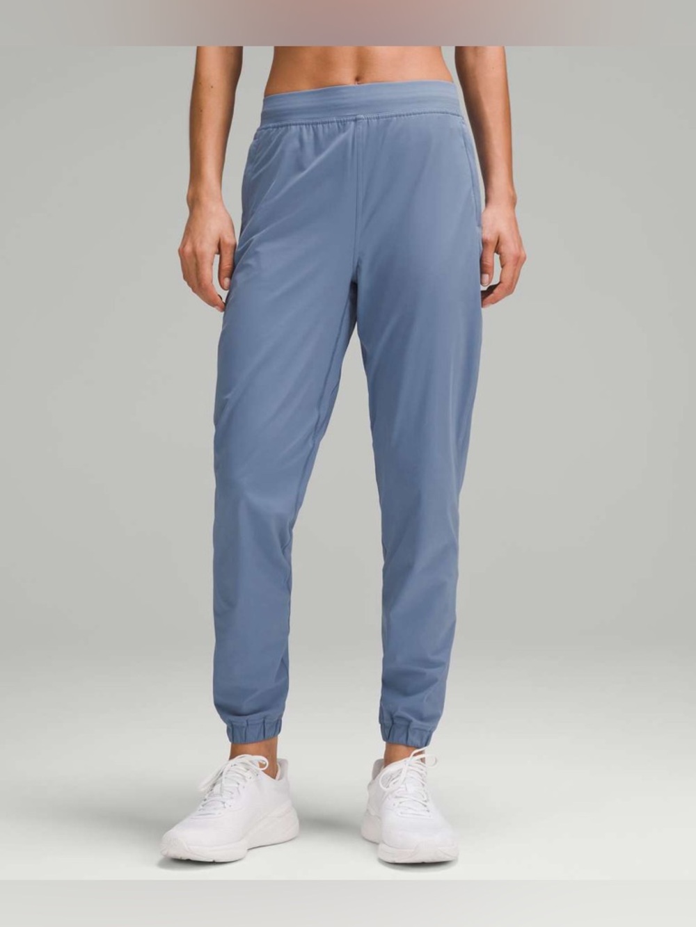 Lululemon Adapted State High-Rise Jogger Full Length 28” in Oasis Blue Size 12